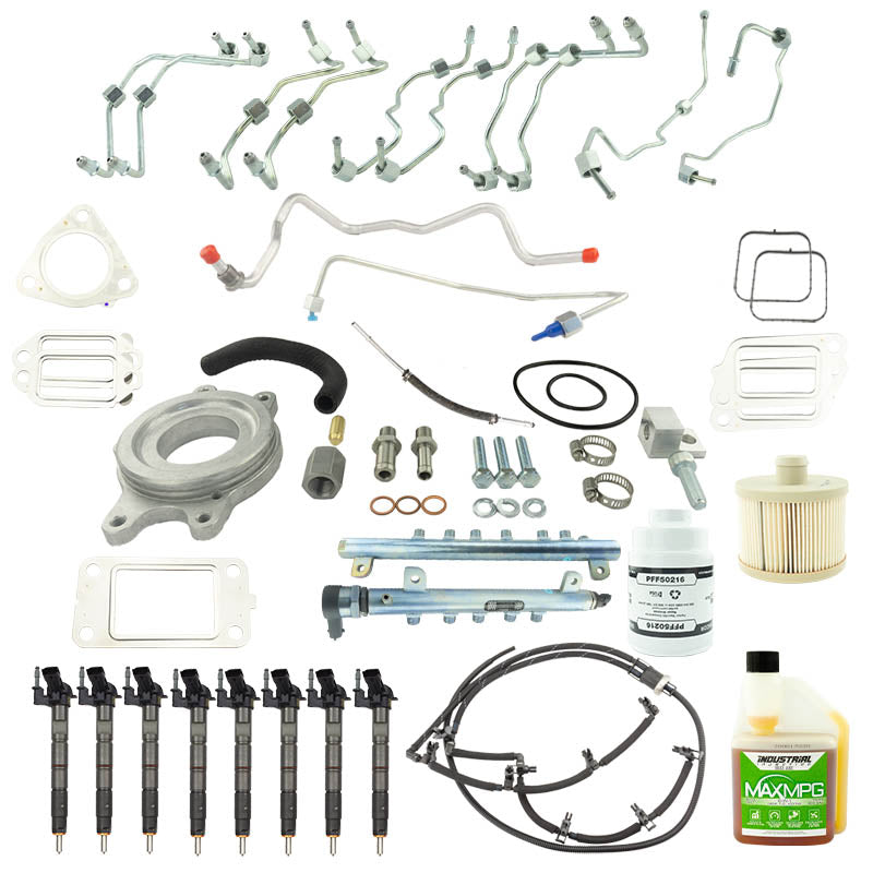 2011-16 6.6L Duramax LML Bosch Disaster Kit With CP3 Conversion Kit (Kit Only) N