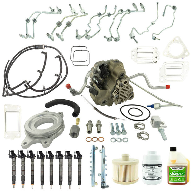 2011-16 6.6L Duramax LML Bosch Disaster Kit W/Emissions Intact CP3 Conversion Ki