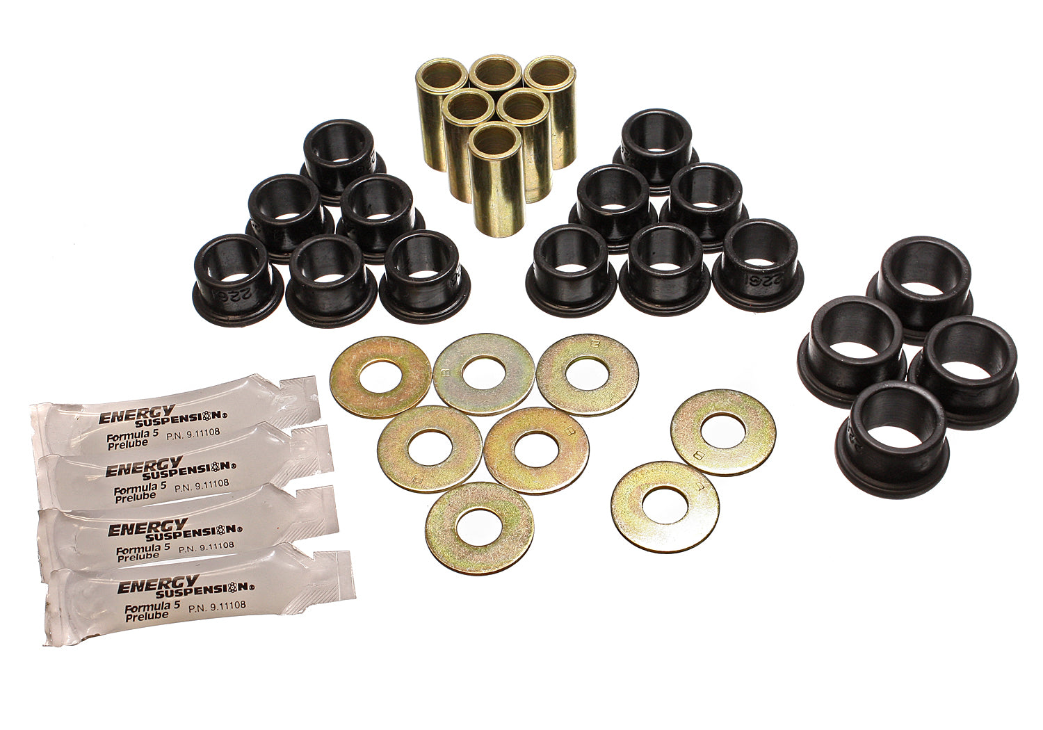 Energy Suspension - Control Arm Bushing Set - 5.3117G