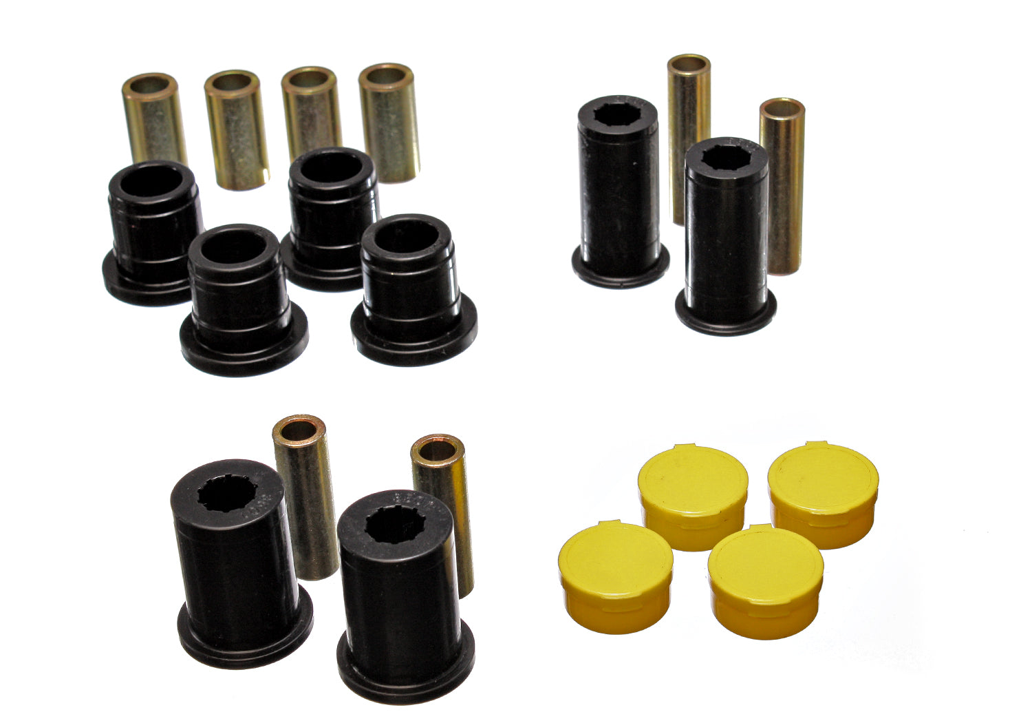 Energy Suspension - Control Arm Bushing Set - 5.3122G