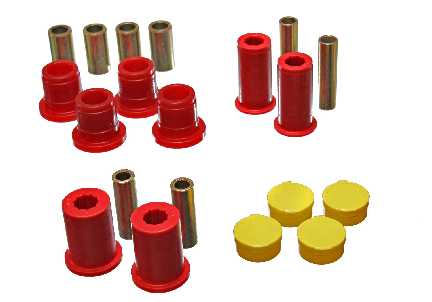 Energy Suspension - Control Arm Bushing Set - 5.3122R