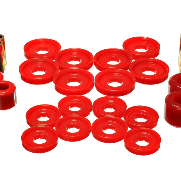 Energy Suspension - Control Arm Bushing Set - 5.3142R