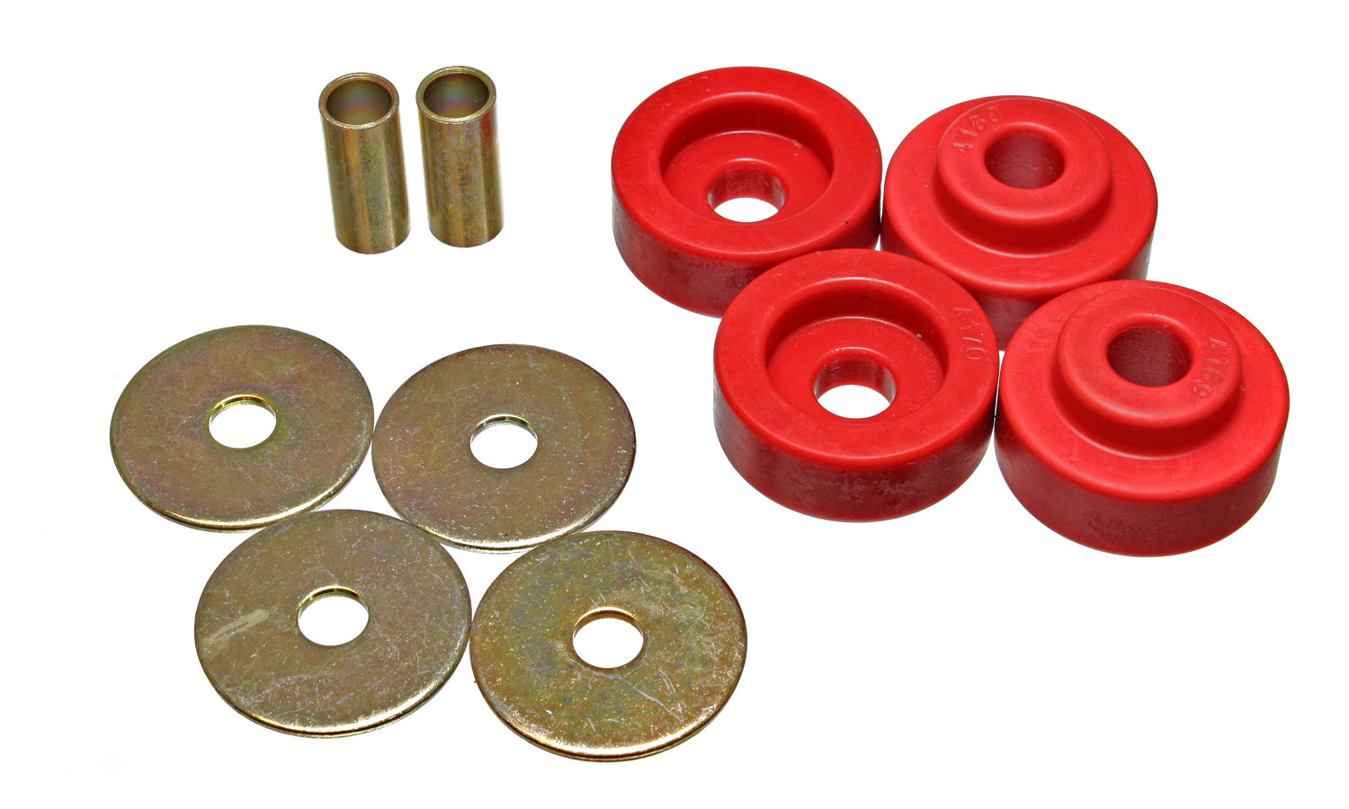 Energy Suspension - Torsion Bar Crossmember Mount Bushing Set - 5.4110R