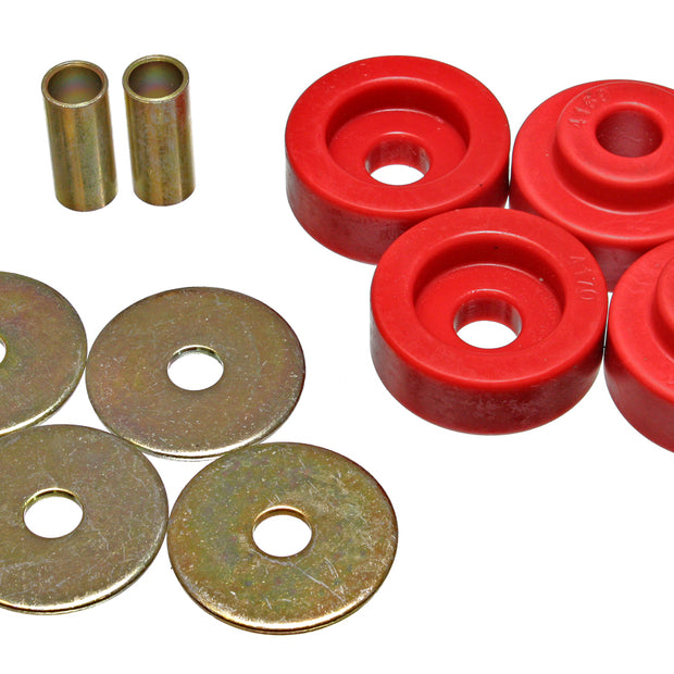 Energy Suspension - Torsion Bar Crossmember Mount Bushing Set - 5.4110R