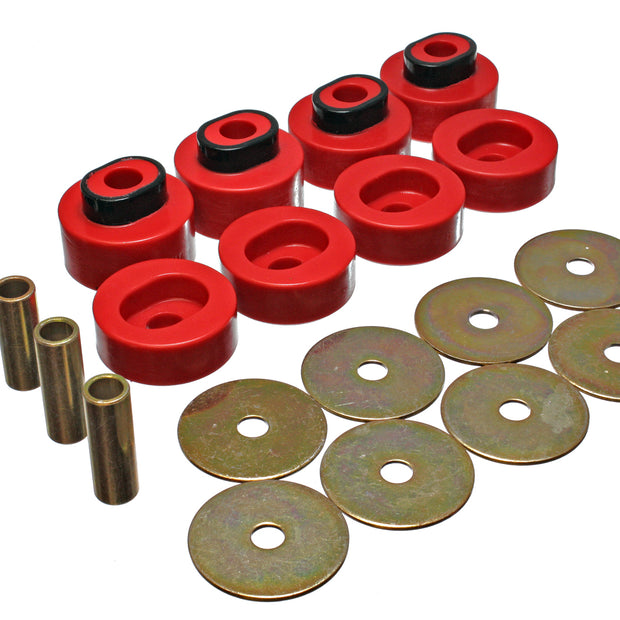 Energy Suspension - Body Mount Set - 5.4111R