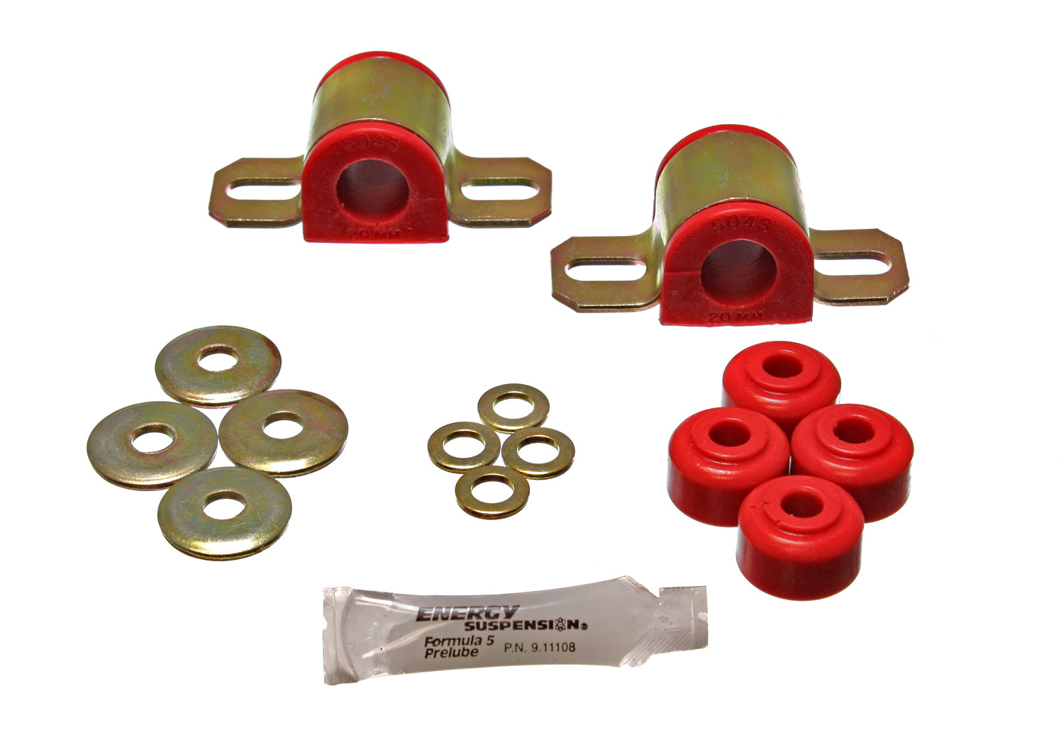 Energy Suspension - Sway Bar Bushing Set - 5.5108R