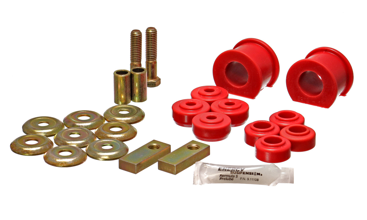 Energy Suspension - Sway Bar Bushing Set - 5.5110R
