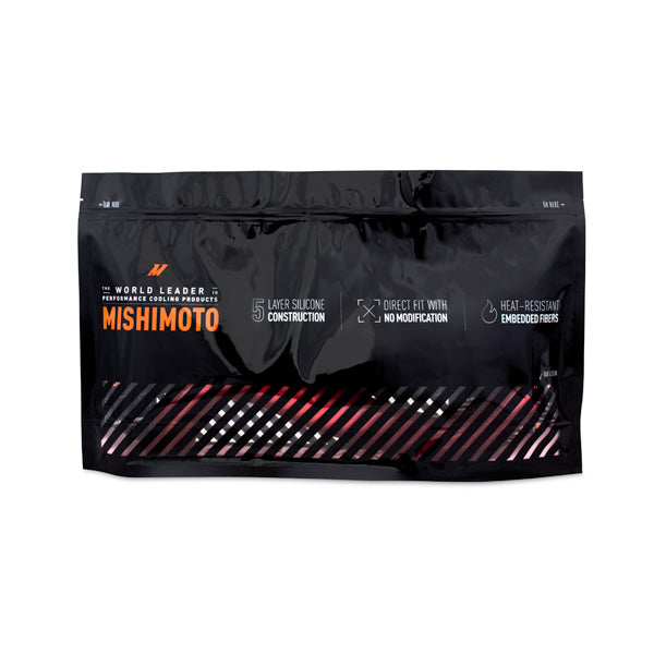 Mishimoto MMHOSE-MIA-16RD Silicone Coolant Hose Kit  Red  Fits Mazda Miata 2016+