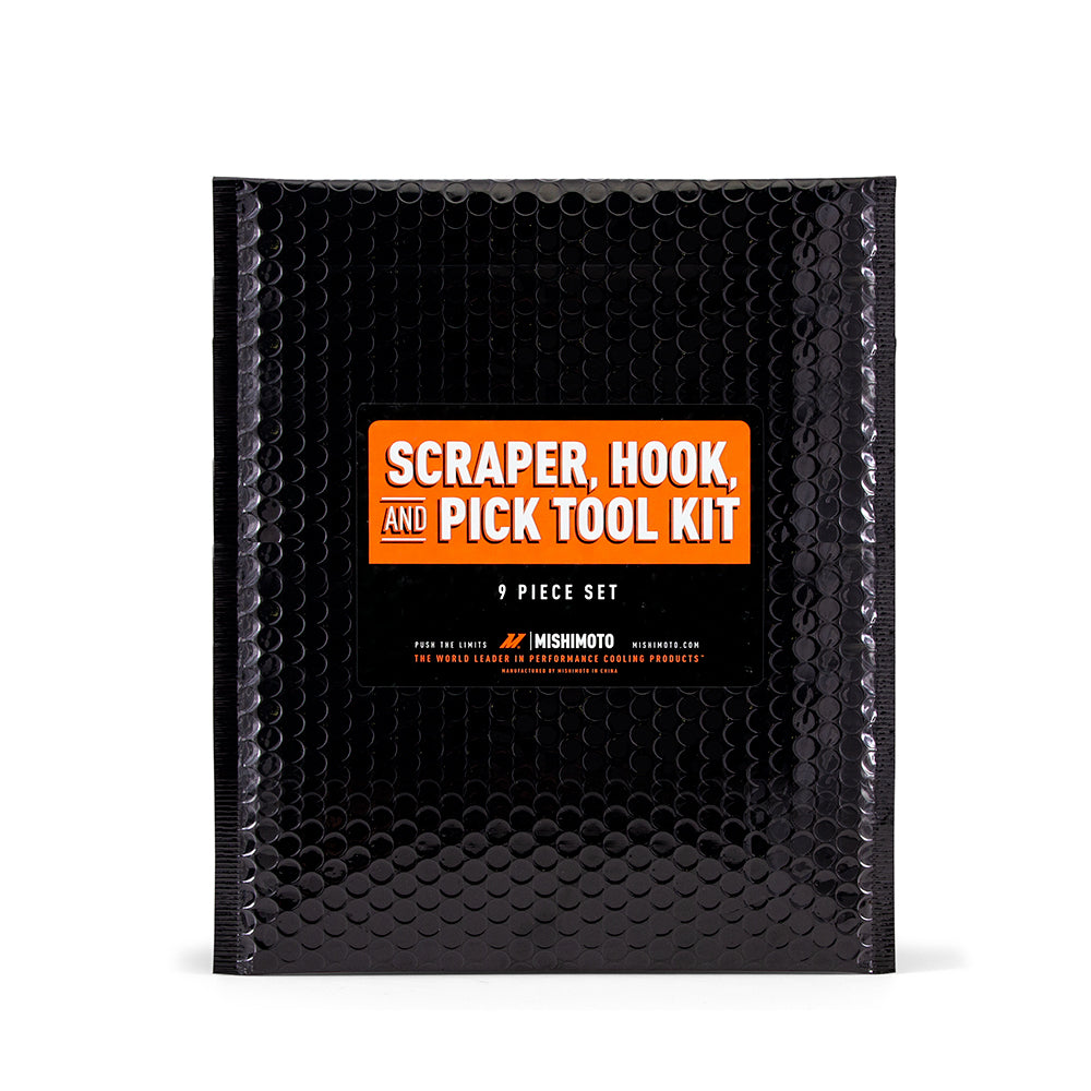 Mishimoto MMTL-SHP-9 Pick & Hook Set W/Gasket Scraper  9 Piece