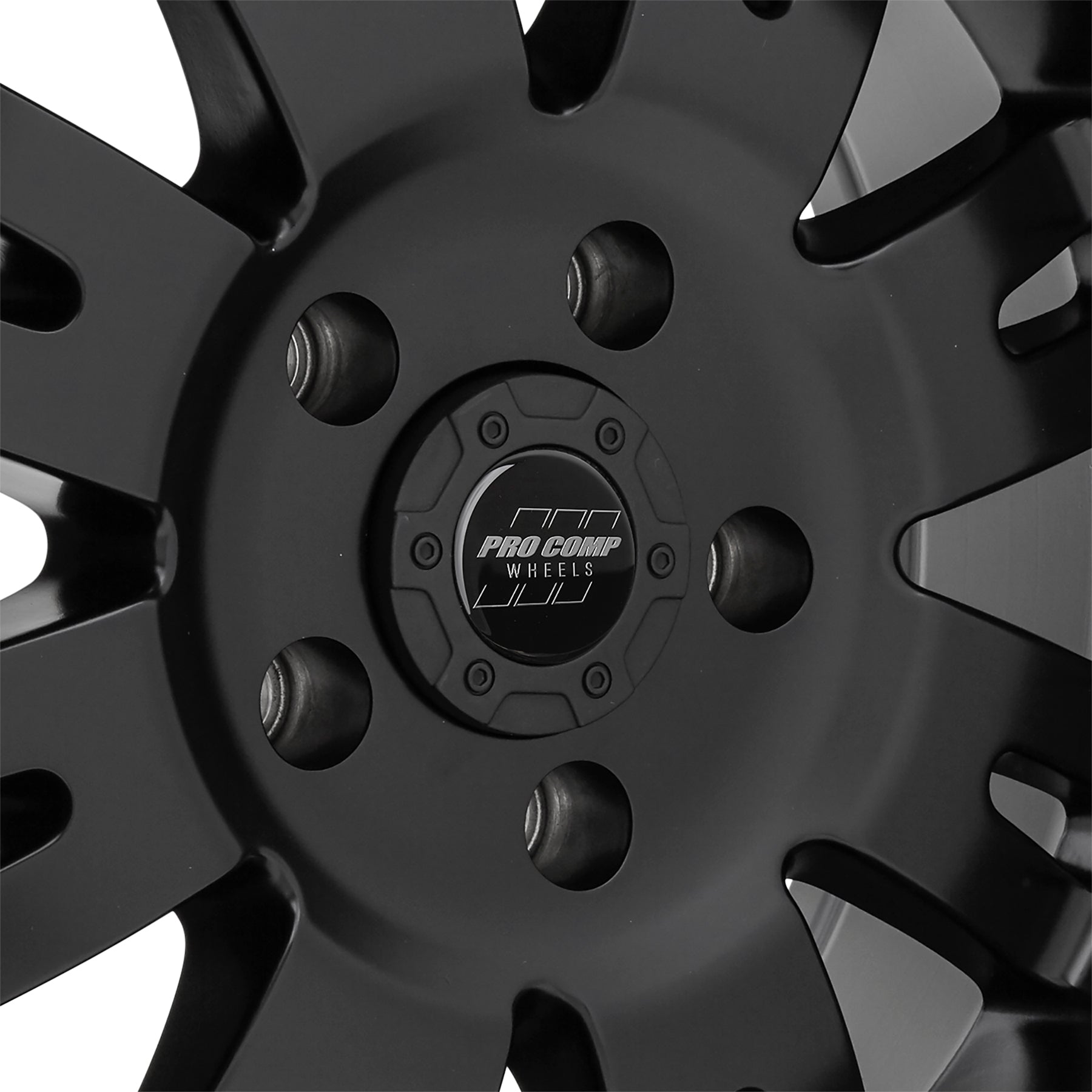 Raven Satin Black 17x9 5x5.5 4.75BS Offset -6mm Cap P/N 8425041