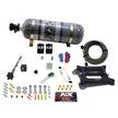 Nitrous Express - 4150 4-BBL/GASOLINE (100-200-300-400-500HP) WITH COMPOSITE BOTTLE - 50040-12