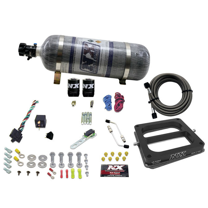 Nitrous Express - DOM/ALCOHOL (100-200-300-400-500HP) WITH COMPOSITE BOTTLE - 50075-12