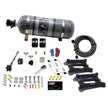 Nitrous Express - DUAL HOLLEY/GASOLINE (100-200-300-400-500HP) WITH COMPOSITE BOTTLE - 50240-12