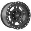 La Paz Satin Black 16x8 6x5.5 4.5BS Offset 0mm Cap P/N 502942500