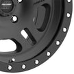 La Paz Satin Black 17x8.5 5x5 4.75BS Offset 0mm Cap P/N 502932700