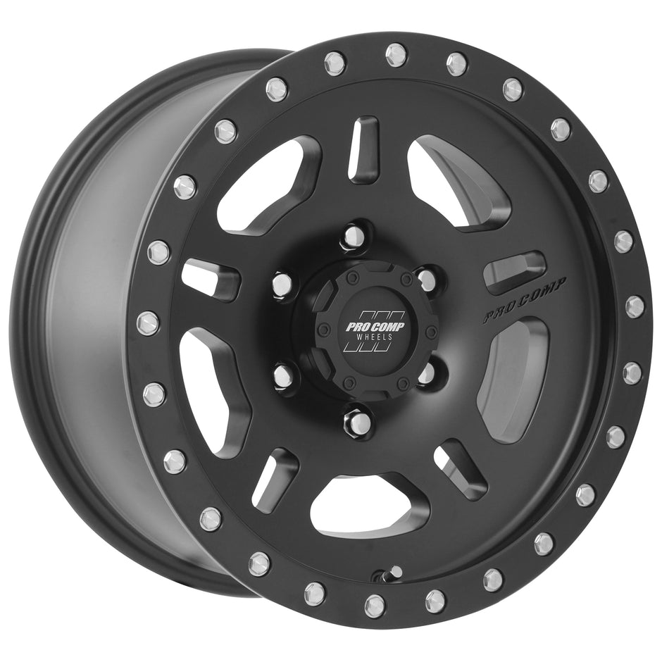 La Paz Satin Black 17x8.5 6x5.5 4.75BS Offset 0mm Cap P/N 502942500