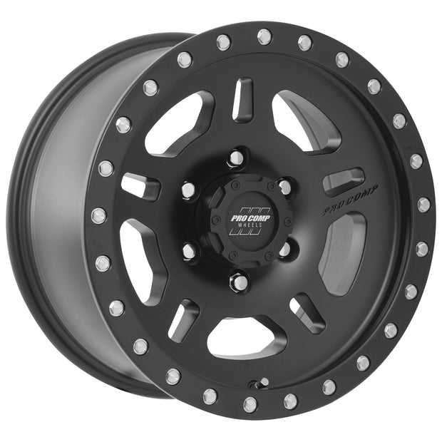 La Paz Satin Black 17x8.5 6x5.5 4.75BS Offset 0mm Cap P/N 502942500