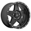Predator Satin Black 17x8.5 5x5 4.75BS Offset 0mm Cap P/N 503432700