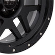 Phaser Satin Black 20x9 6x135 4.5BS Offset -12mm Cap P/N 5041635000