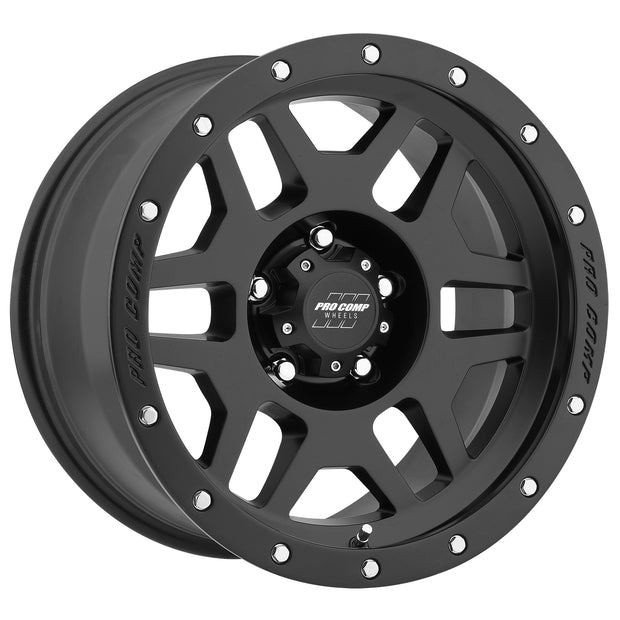 Phaser Satin Black 20x9 5x5.5 5.25BS Offset 6mm Cap P/N 5041555000