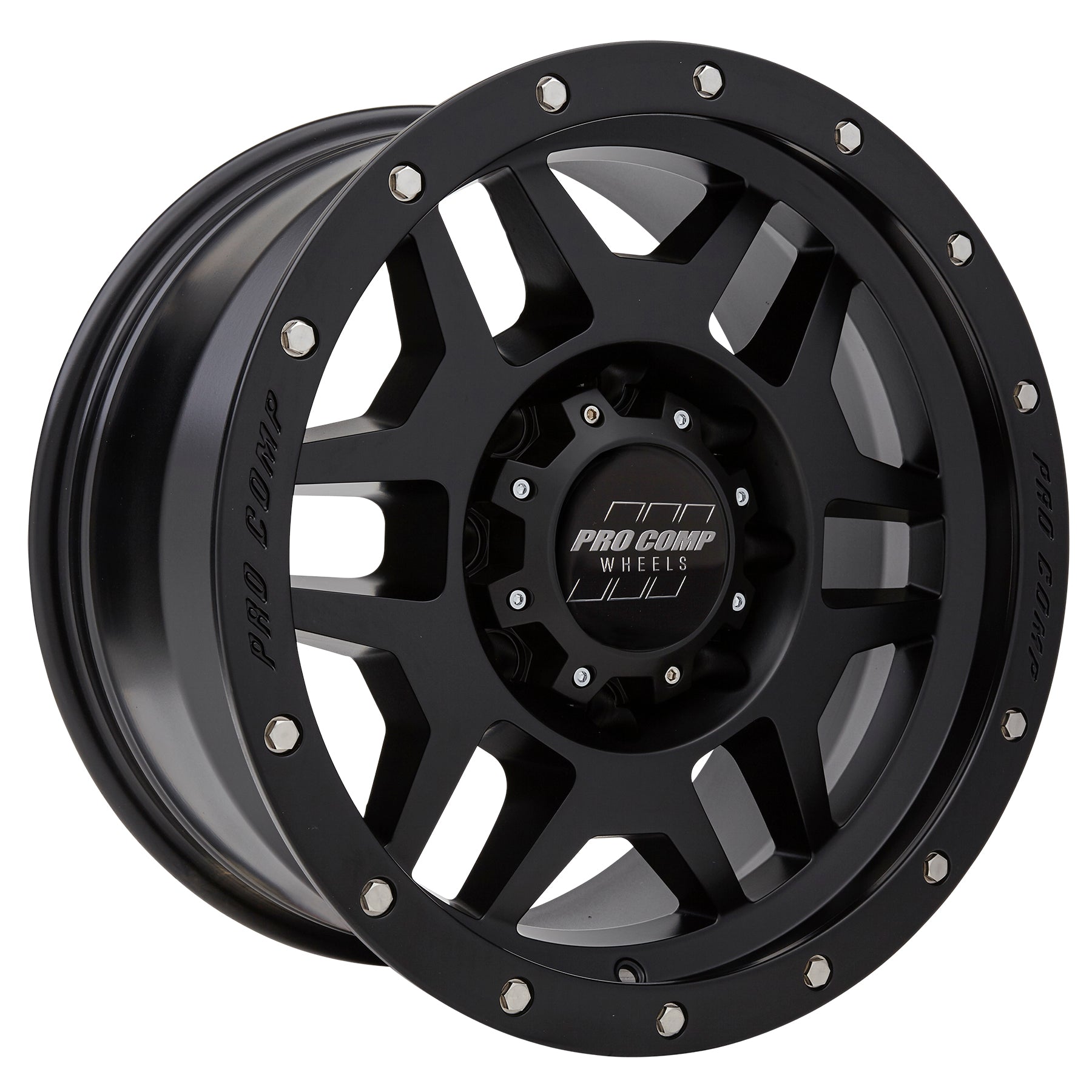 Phaser Satin Black 18x9 8x170 5BS Offset 0mm Cap P/N 5041867000
