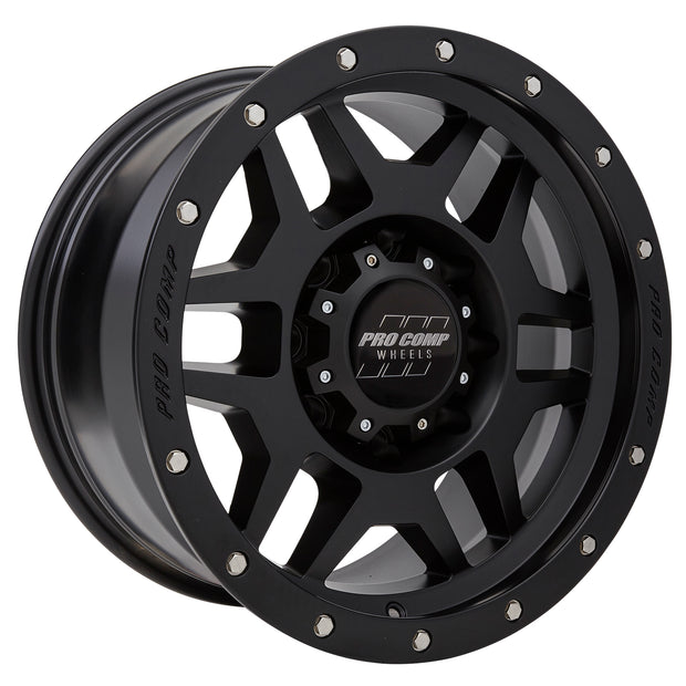 Phaser Satin Black 18x9 8x170 5BS Offset 0mm Cap P/N 5041867000