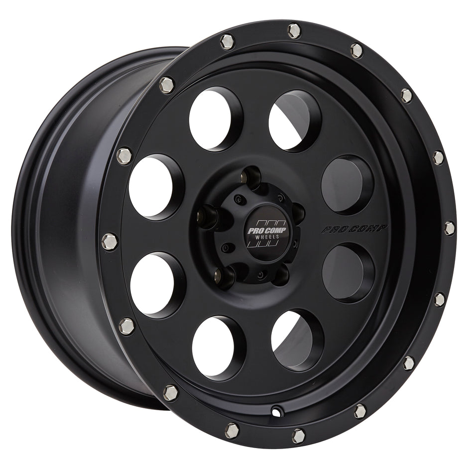 Proxy Satin Black 17x9 5x5 4.75BS Offset -6mm Cap P/N 50432700