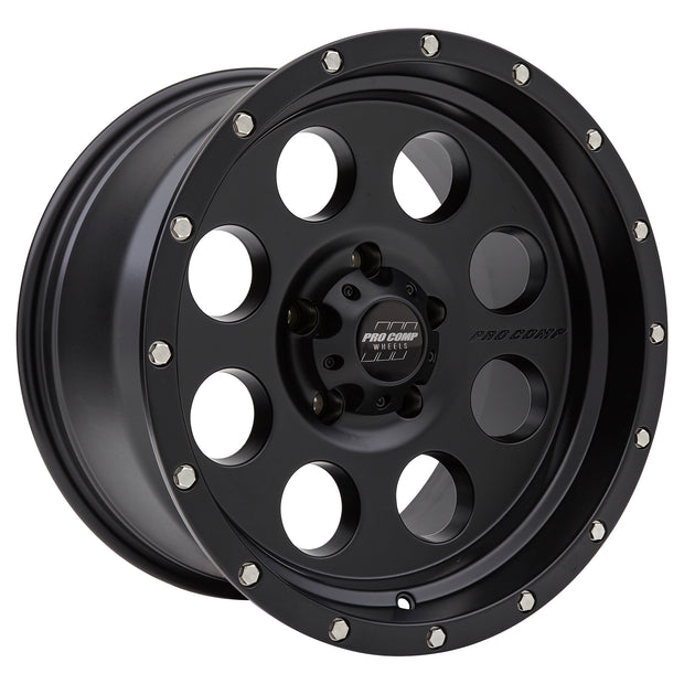 Proxy Satin Black 17x9 5x5 4.75BS Offset -6mm Cap P/N 50432700