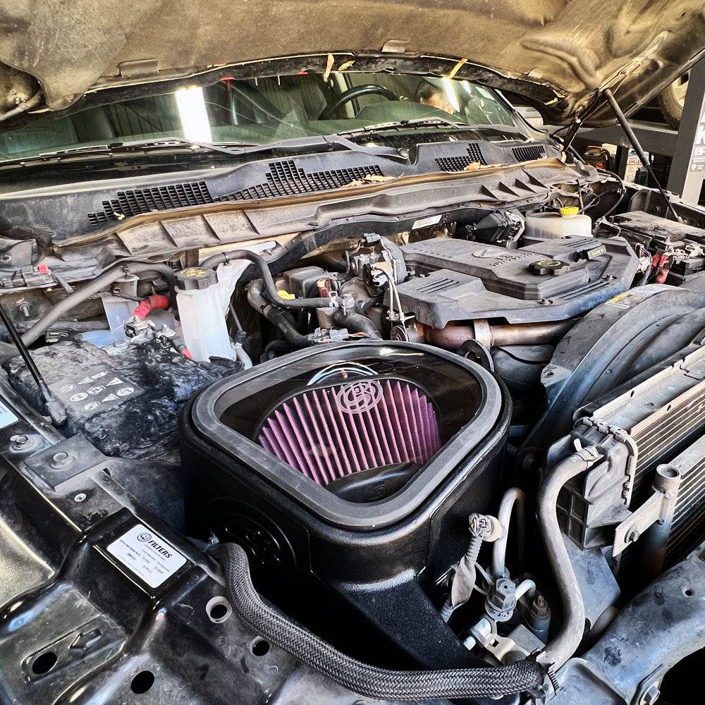 Cold Air Intake for 2013-2018 Dodge Ram Cummins 6.7L - S&B