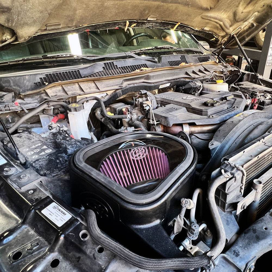 Cold Air Intake for 2013-2018 Dodge Ram Cummins 6.7L - S&B