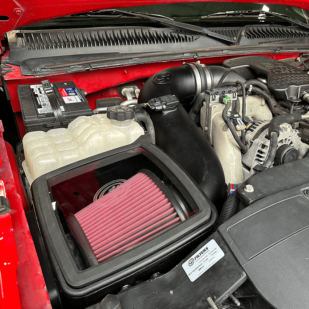 Cold Air Intake for 2006-2007 Chevy / GMC Duramax LLY-LBZ 6.6L - S&B