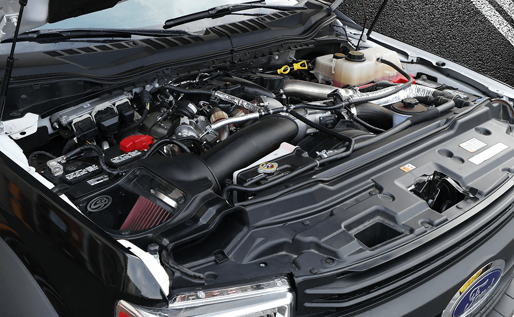 Cold Air Intake for 2017-2019 Ford Powerstroke 6.7L - DISCONTINUED - S&B