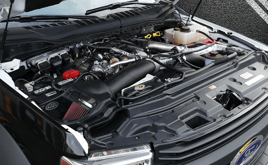 Cold Air Intake for 2017-2019 Ford Powerstroke 6.7L - DISCONTINUED - S&B