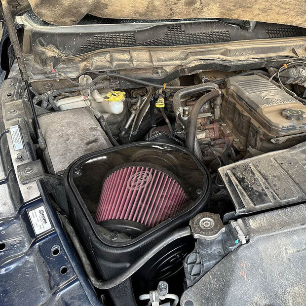 Cold Air Intake for 2010-2012 Dodge Ram Cummins 6.7L - S&B