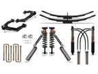 Cognito 3-Inch Ultimate Leveling Kit With Fox FRS 3.0 IBP Shocks For 2019-2024 Silverado/Sierra 1500 2WD/4WD Including AT4 And Trail Boss.