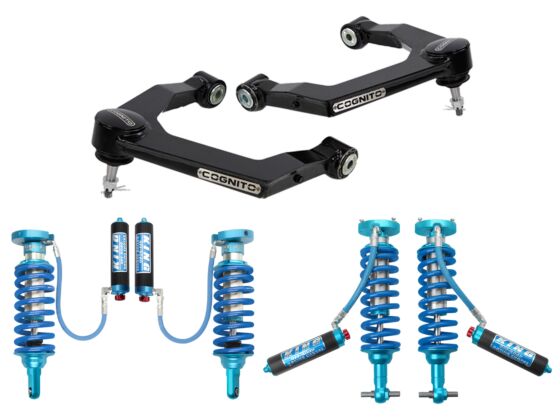 Cognito 3-Inch Elite Leveling Kit With King 2.5 Shocks For 2021-2024 Yukon / Yukon XL / Tahoe / Suburban Non-Air Ride