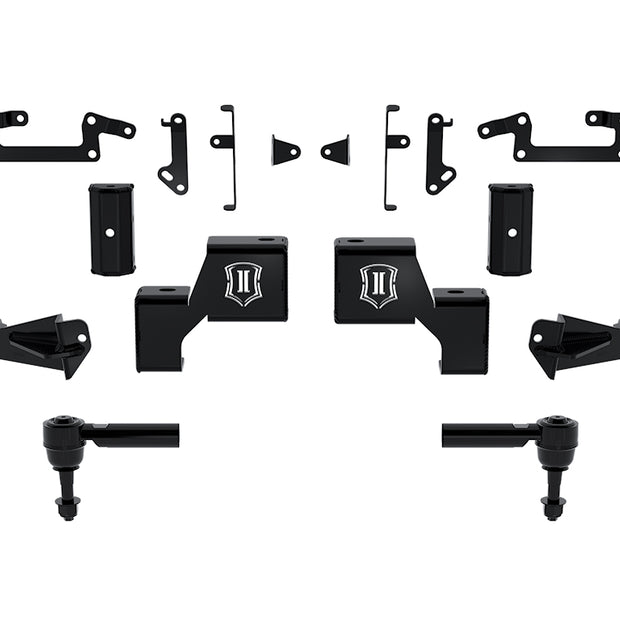 ICON 2022-2024 Toyota Tundra 6" Lift Suspension System Box Kit #2 Front