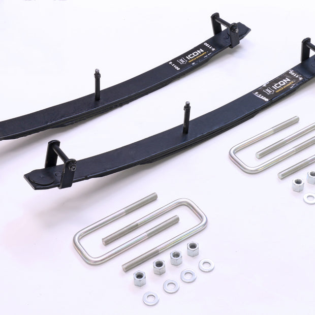 ICON 1996-2023 Toyota Tacoma/2000-2006 Toyota Tundra 1.5" Lift Add-A-Leaf Kit