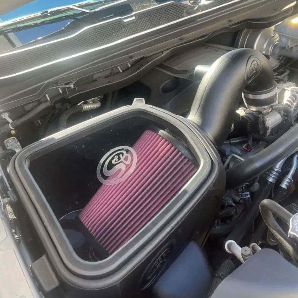 Cold Air Intake for 2019-2024 Dodge Ram 1500 / 2500 / 3500 5.7L Hemi (New Body Style) - S&B