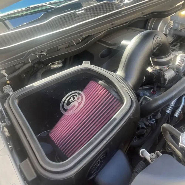 Cold Air Intake for 2019-2024 Dodge Ram 1500 / 2500 / 3500 5.7L Hemi (New Body Style) - S&B