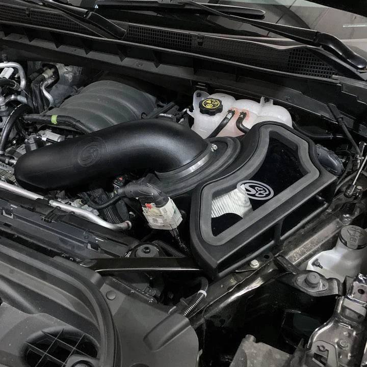 Cold Air Intake for 2019-2025 Silverado, Sierra 1500 / 2021-2025 Tahoe, Yukon, Suburban, Escalade - S&B