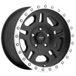 La Paz Satin Black Machined 17x8.5 5x5 4.75BS Offset 0mm Cap P/N 502932700