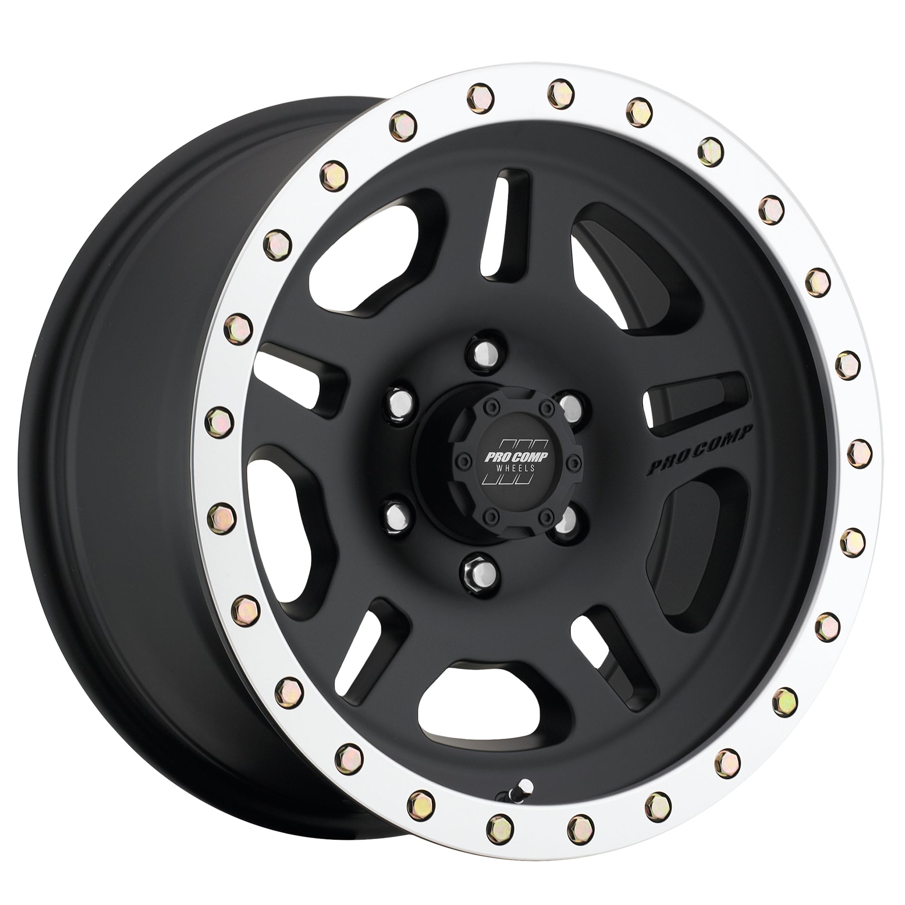 La Paz Satin Black Machined 17x8.5 6x5.5 4.75BS Offset 0mm Cap P/N 502942500