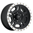 La Paz Satin Black Machined 17x8.5 6x5.5 4.75BS Offset 0mm Cap P/N 502942500