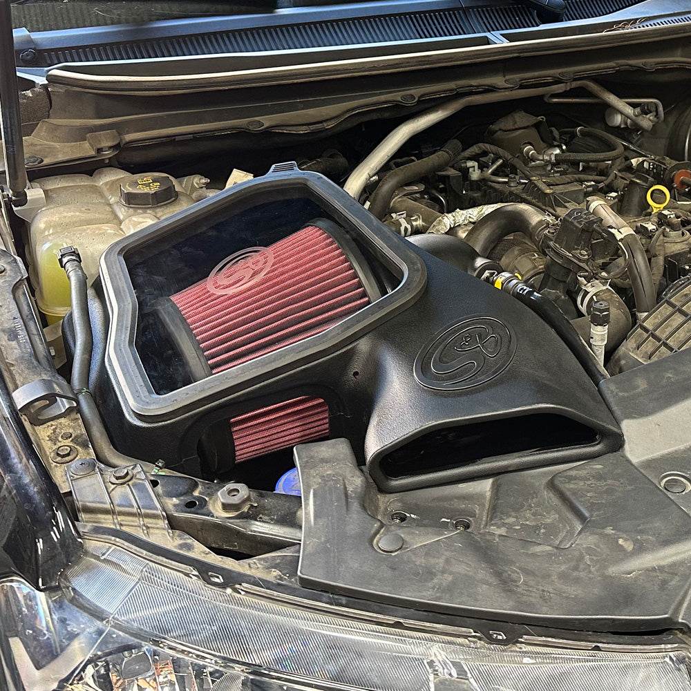 Cold Air Intake for 2019-2023 Ford Ranger 2.3L Ecoboost - S&B