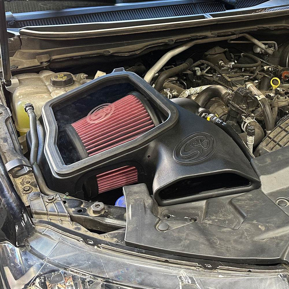 Cold Air Intake for 2019-2023 Ford Ranger 2.3L Ecoboost - S&B