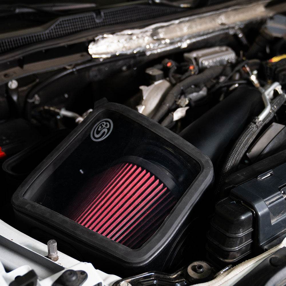 Cold Air Intake for 2020-2023 Silverado / Sierra Duramax L5P 6.6L Diesel - S&B