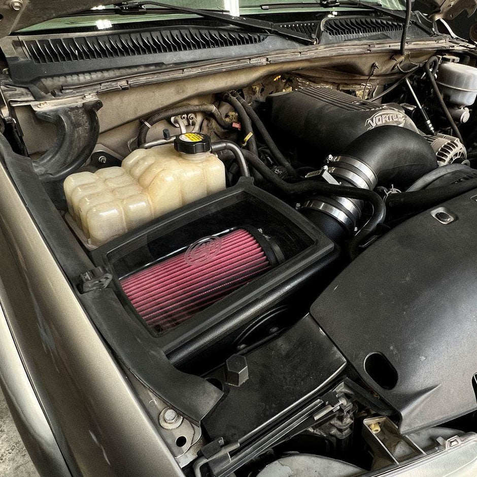 Cold Air Intake for 99-07 Chevy Silverado, GMC Sierra 1500, 2500, 3500 / 07-08 Tahoe, Yukon - S&B