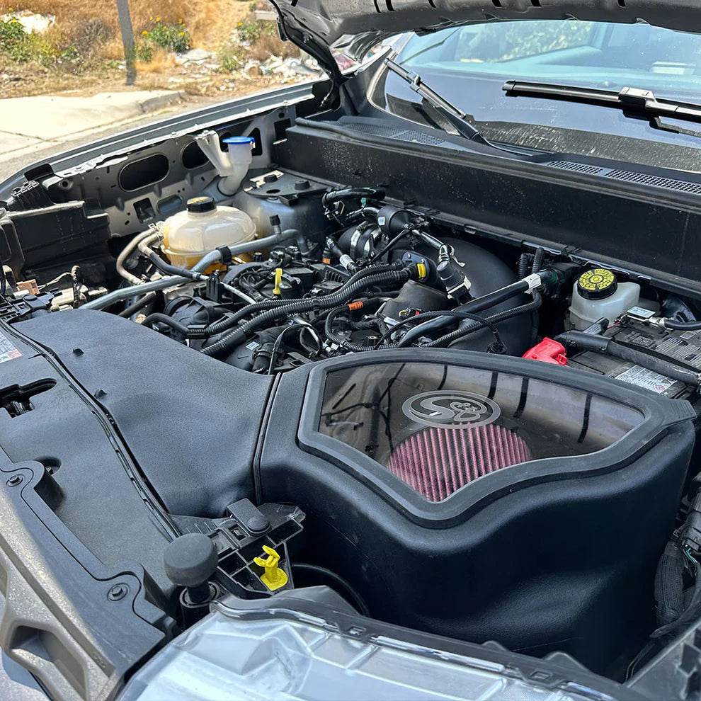 Cold Air Intake for 2021-24 Ford Bronco Sport 2.0L, 2022-24 Ford Maverick 2.0L - S&B