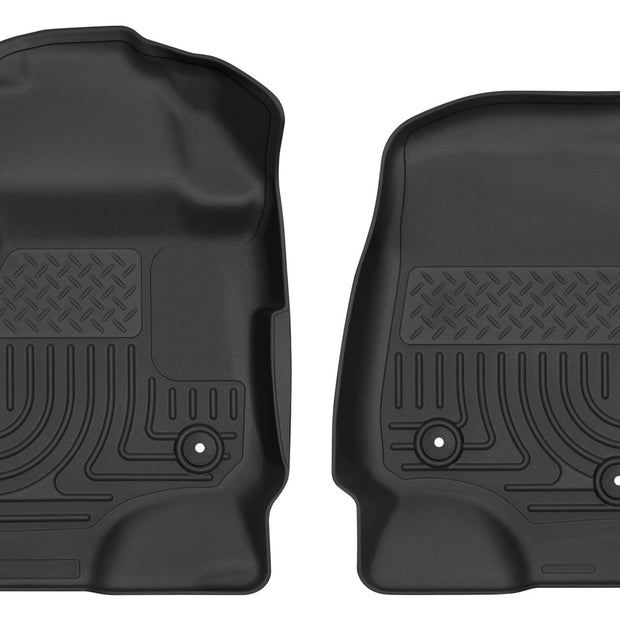 Husky X-act Front Floor Liners 52731